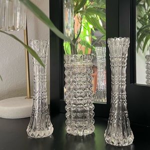 Vintage Crystal Vases